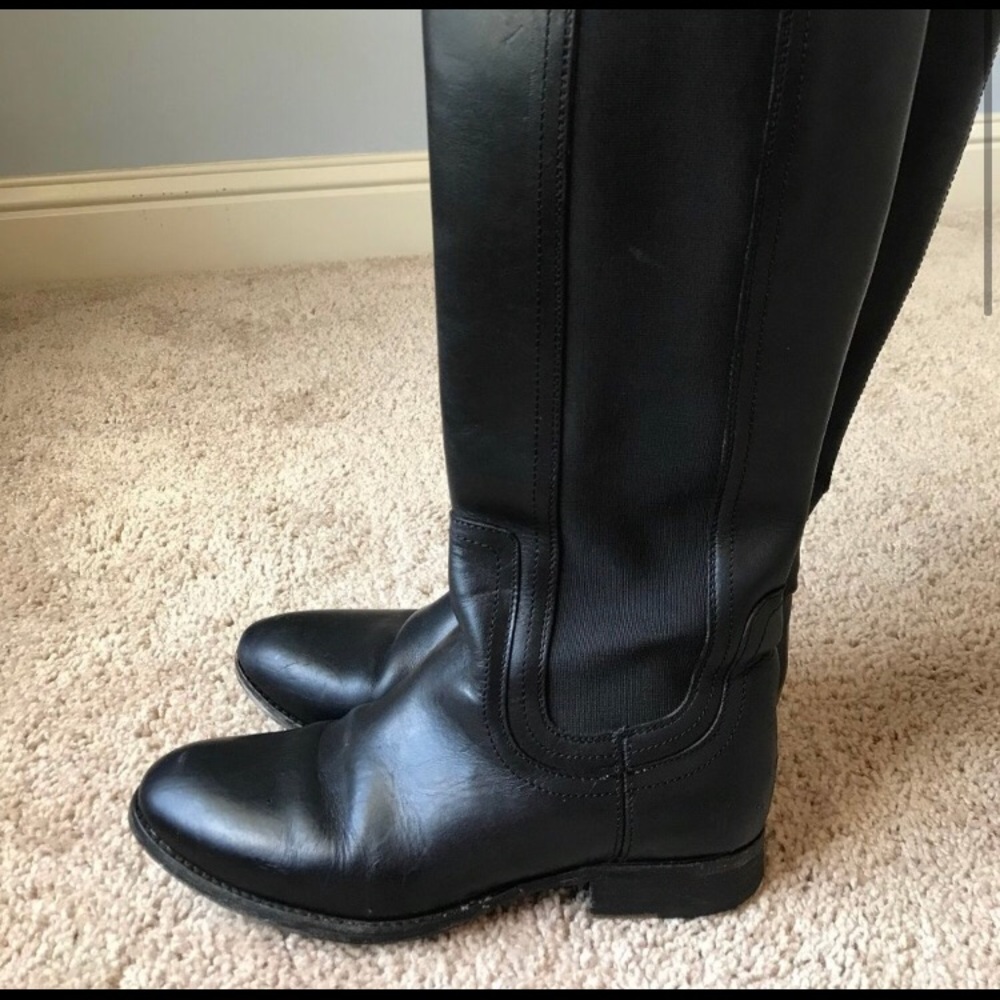Frye Lindsey Gore Leather Boots